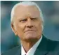  ??  ?? Billy Graham