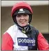  ??  ?? AINTREE TARGET:
Victoria Pendleton