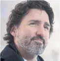  ??  ?? Prime Minister Justin Trudeau’s government spent $ 15.8 million for ads on Google and Facebook in 2018- 19.