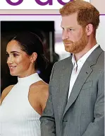  ?? ?? DOUBTS Will Meghan and Harry be there?