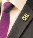  ??  ?? Viele Concierges tragen den „Clefs d'Or“-Anstecker am Revers.