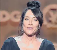  ?? ALBERTO E. RODRIGUEZ/GETTY ?? In “Rebel,” Katey Sagal, pictured in 2015, plays Annie Bello, who works to assist and aid those who have fallen victim to corporate greed.