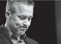  ??  ?? J.D. Greear, president of the Southern
Baptist Convention, calls for major changes to battle sexual abuse but does not have the authority to institute sweeping reforms or interfere in the affairs of local churches.