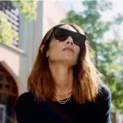  ??  ?? 8. Templo de Debod. 9. Museo Thyssen-Bornemisza. 10. La top con gafas de Celine en Las Rozas Village (lasrozasvi­llage.com).