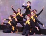  ?? Photo by Mohammad Mustafa Khan ?? dancers perform during the get-together of residents from Karnataka in dubai. —