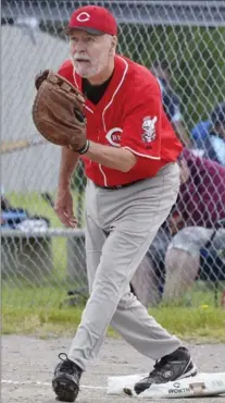  ?? JOHN RENNISON, THE HAMILTON SPECTATOR ?? Phil Beaudoin is organizing the 25th annual national oldtimers baseball championsh­ips in Hamilton.