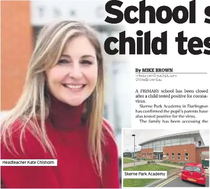 School shuts after child tests positive - PressReader