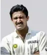  ??  ?? Anil Kumble