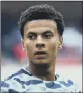  ??  ?? DELE ALLI: Midfielder could be banned beyond England’s World Cup qualifying phase.