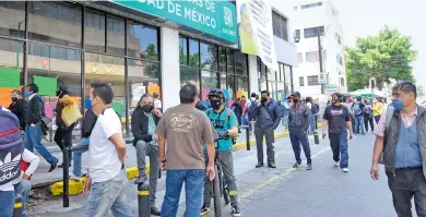  ?? /ARCHIVO/FEDERICO XOLOCOTZI ?? capitalino tomará el control a partir del 1 de junio de 2021