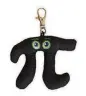  ?? CONTRIBUTE­D ?? NumbersAli­ve Pi keychain.