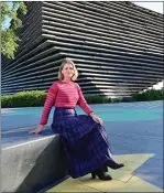  ?? ?? Leonie Bell, director of V& A Dundee