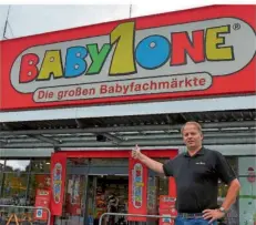  ?? Foto: Oliver Morguet ?? BabyOne-Geschäftsf­ührer Dirk Johannes freut sich darauf, seine Kunden in Saarlouis zur großen Hausmesse zu begrüßen.