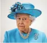  ?? FOTO: DPA ?? Queen Elizabeth II.
