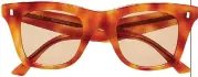  ??  ?? Céline sunglasses, £300, farfetch.com