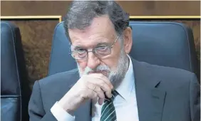  ?? AP ?? Spanish PM Mariano Rajoy will head an emergency meeting.