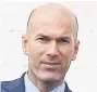  ??  ?? SHOCK MOVE: Zidane decided to quit Real Madrid