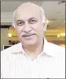  ??  ?? M.J. Akbar