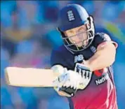  ?? AFP ?? Jos Buttler’s fifth ODI century helped England win the ODI series as they beat Australia by 16 runs in the third ODI in Sydney.