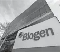  ?? STEVEN SENNE/AP FILE ?? Biogen said Monday that it will cut the wholesale acquisitio­n cost of Aduhelm by about 50% next month.