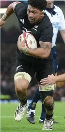  ?? GETTY IMAGES ?? Dominant: Savea