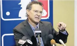  ?? JOHN RAOUX/AP ?? Manager Don Mattingly’s Marlins are reportedly targeting a 2018 payroll in the neighborho­od of $90 million.