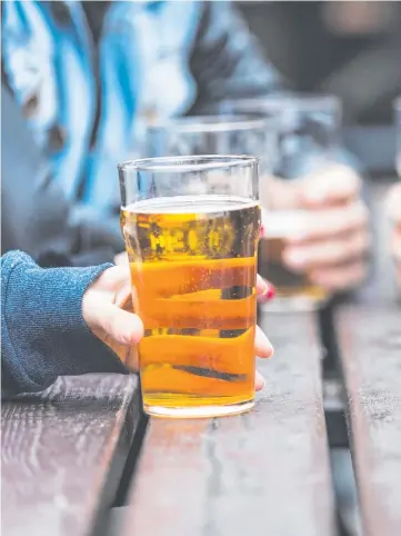  ??  ?? For the sake of all our kids, we need a cultural shift to ensure Australia’s unhealthy relationsh­ip with alcohol changes, especially given drinking before the age of 25 can irreparabl­y damage the brain.