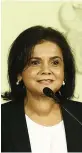  ?? Picture: MASI LOSI ?? TOUGH TASK: New National Director of Public Prosecutio­ns, advocate Shamila Batohi.