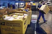  ?? AP ?? Last year’s holiday season was far from the most wonderful time of the year for the U.S. Postal Service. Shippers are now gearing up for another holiday crush.