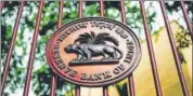  ?? MINT/FILE ?? RBI has said 12 accounts representi­ng 25% of the gross bad loans would be eligible for bankruptcy proceeding­s