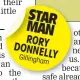  ??  ?? STAR MAN RORY DONNELLY Gillingham