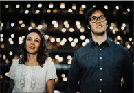  ?? Mandolin Orange is Emily Frantz, left, and Andrew Marlin. ??