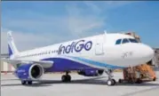  ??  ?? ▪ Getting the grounded planes off the ground is crucial for IndiGo, which has already lost over $600 million in market value this month