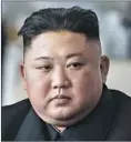  ?? Alexander Safronov Associated Press ?? KIM JONG UN’S security apparatus has been embarrasse­d by actions in Madrid and Malaysia.