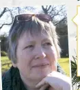  ??  ?? MEET OUR DESIGNER Ann Franklin “I hadn’t intended to make decora ons with clown noses, but once I’d given the star a big red nose, I knew I simply had to include it on all the others.”