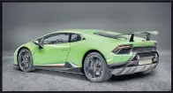  ??  ?? The Performant­e is a go-faster model of the existing Huracan and features a modified version of the 5.2-litre naturally aspirated V10 producing 640hp.