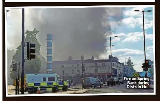 Two jailed after ‘mindless violence’ during Hull riot - PressReader