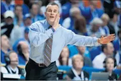  ??  ?? AL MANDO. Billy Donovan, durante un partido de los Thunder.