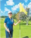  ?? ?? Waih¯ı Golf Club member Heather Watters recently scored a hole-inone at Fairview Golf Club.