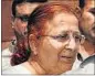  ?? HT FILE ?? Sumitra Mahajan.