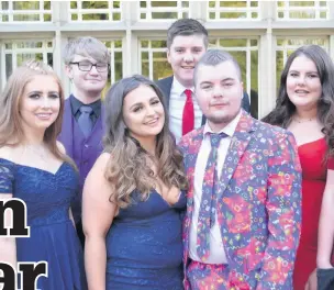  ??  ?? St Christophe­r’s High School Accrington Year 13 Prom