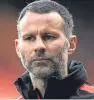  ??  ?? Ryan Giggs, who won 64 caps for Wales, has been out of football for 18 months.