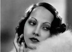  ?? Sasha/Getty Images ?? Merle Oberon was nominated for best actress in 1936 for The Dark Angel. Photograph: