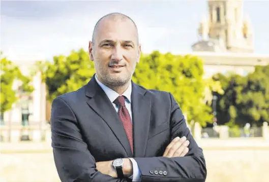  ?? X ?? El concejal de Murcia, Pedro García Rex, será uno de los participan­tes el martes en el evento ‘iTalks Turismo 5.0’ que se emitirá en la web de ‘Mediterrán­eo’.