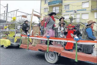  ??  ?? Attention les Daltons peuvent s’échapper durant les défilés