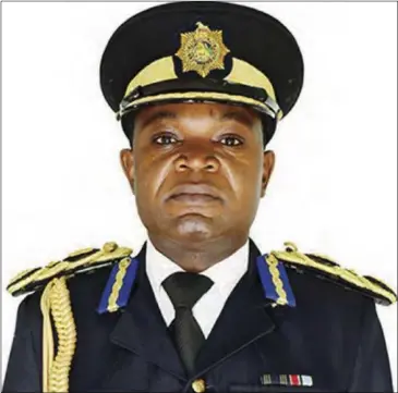  ?? ?? Police spokespers­on assistant commission­er Paul Nyathi