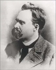  ?? Associated Press ?? FRIEDRICH NIETZSCHE’S philosophy was twisted first by his own sister in Germany, and still by U.S. white nationalis­ts.