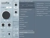  ??  ?? soothe2 includes a sizeable library of task-specific presets, presented in a cute pop-out browser