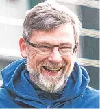  ??  ?? Is Hearts boss Craig Levein at the mind games?