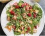  ?? GRETCHEN MCKAY / PITTSBURGH POST-GAZETTE ?? Strawberri­es add a sweet touch to this easy spring salad.